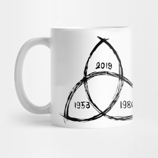 Dark time loop Mug